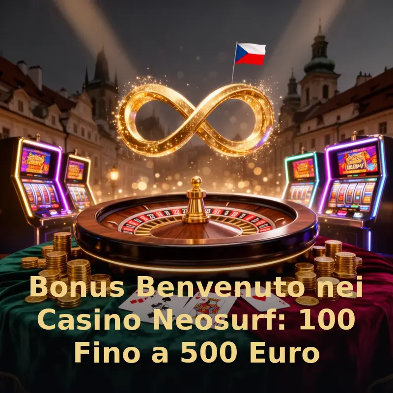 Bonus Benvenuto nei Casino Neosurf: 100 Fino a 500 Euro