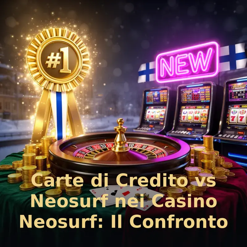 Carte di Credito vs Neosurf nei Casino Neosurf: Il Confronto